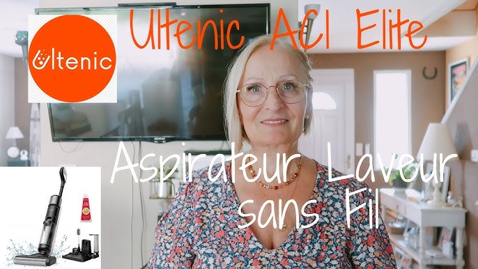 Ultenic U11 Pro : test, avis et présentation de l'aspirateur-balai