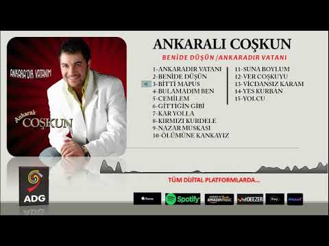 Ankaralı Coşkun Azer Bülbül -  Bitti Mapus