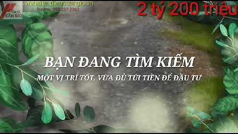 Cần bán đất thổ cư xây dựng tự do xã bình khánh cần giờ