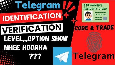 Telegram Wallet KYC | Telegram Wallet Verification | Verify Telegram Wallet |#hamsterkombat #dogs