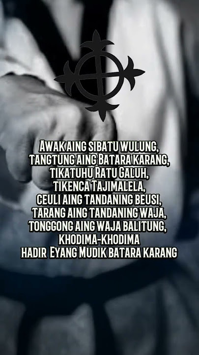 AJIAN KADUGALAN BATARA KARANG.  #sunda #galuh #sundagaluhpajajaran #siliwangi #tatargaluh
