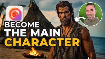 Create Epic Cinematic AI Videos with Hailuo (Image to Video + Consistent Characters)