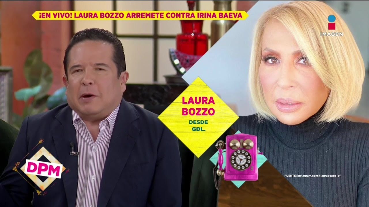 Laura Bozzo arremete contra Irina Baeva: ¡No es una mujer que sea un ejemplo a seguir!