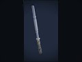Anakin's LightSaber feito no #blockbench #3dmodel #starwars #3dmodeling