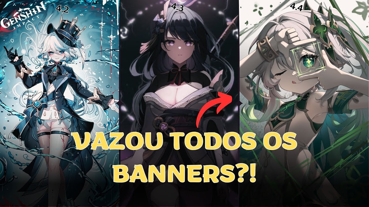 Genshin Impact: vazou a aparência de um novo personagem de Fontaine