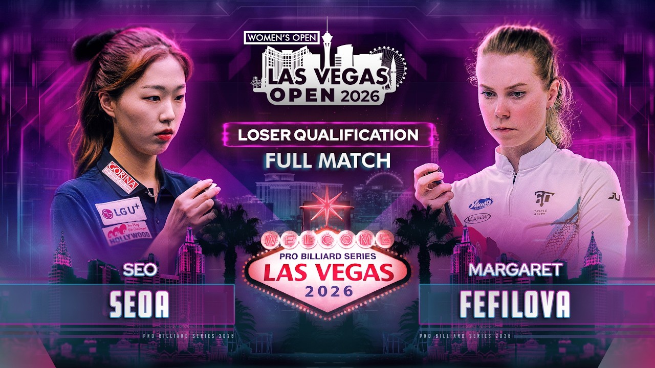 SEOA vs FEFILOVA ▸ Las Vegas Women's Open 2026