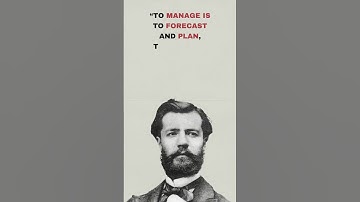 Happy Birthday Henry Fayol | Father of Modern Management Theory | Modern Management |