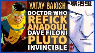 Dave Filoni Star Wars, Refuck Anadol Draması, PLUTO, INVINCIBLE S2 - YATAY BAKIŞ