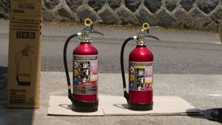 小林消防設備 取扱消火器（モリタ宮田工業製）fire extinguisher～小林消防設備　福岡県豊前市　全類消防設備士　第二種電気工事士　経営学修士～