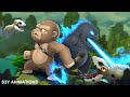 Baby Godzilla, Kong vs. Skullcrawlers – Animation 5