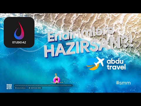 Abdu Travel ucun Turkiyeye devet carxi hazirladiq