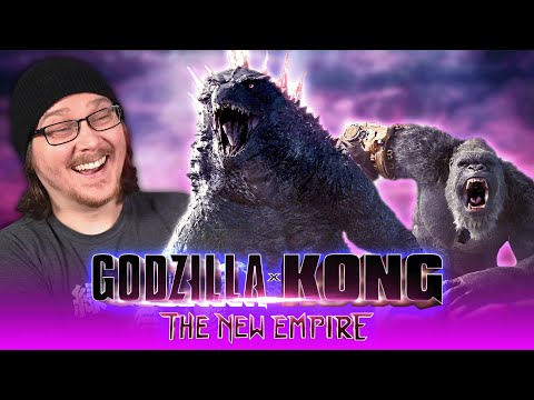 GODZILLA X KONG THE NEW EMPIRE (2024) MOVIE REVIEW