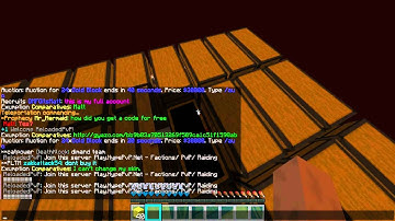 Minecraft: Lets Play Factions | og-mc.net | How OG Can Be.. :/