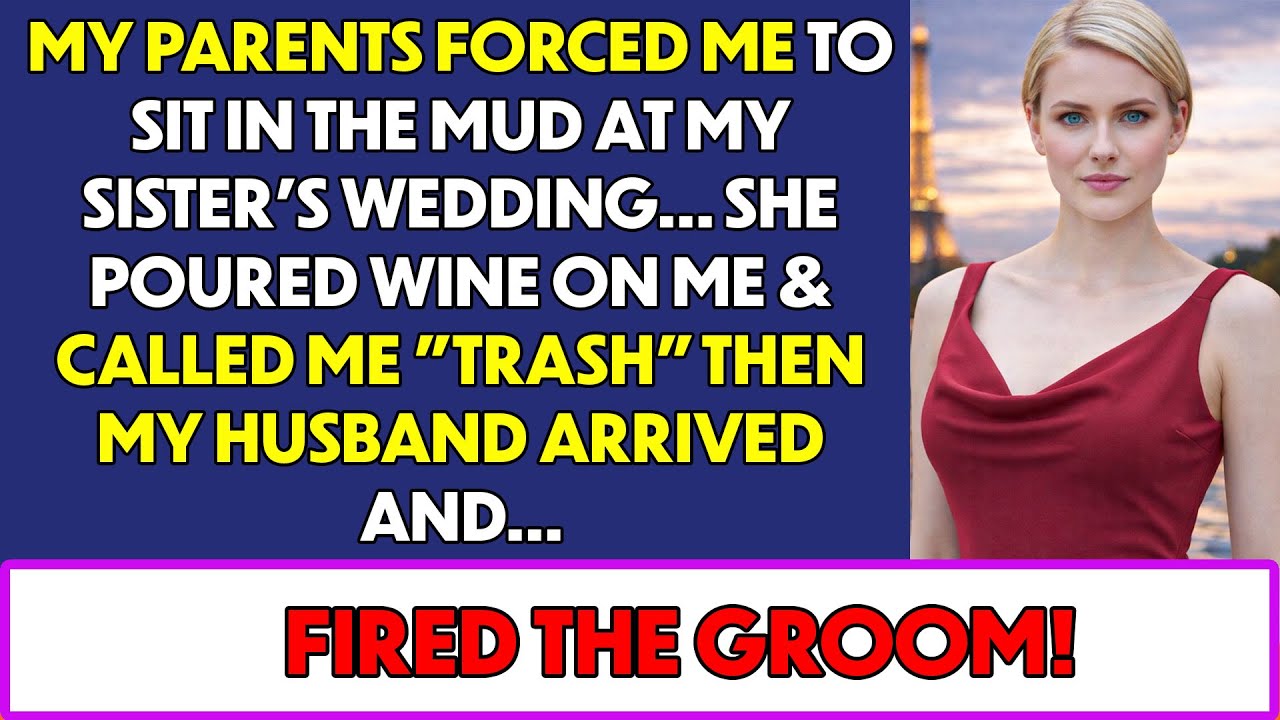 My Parents Forced Me To Sit In The Mud At My Sister’s Wedding & My Farmhand Husband Fired The Groom