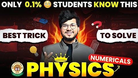 CRACK PHYSICS🥳 || MUNIL SIR || CLASS 11TH & 12TH PHYSICS FOR EXAM 2025-2026