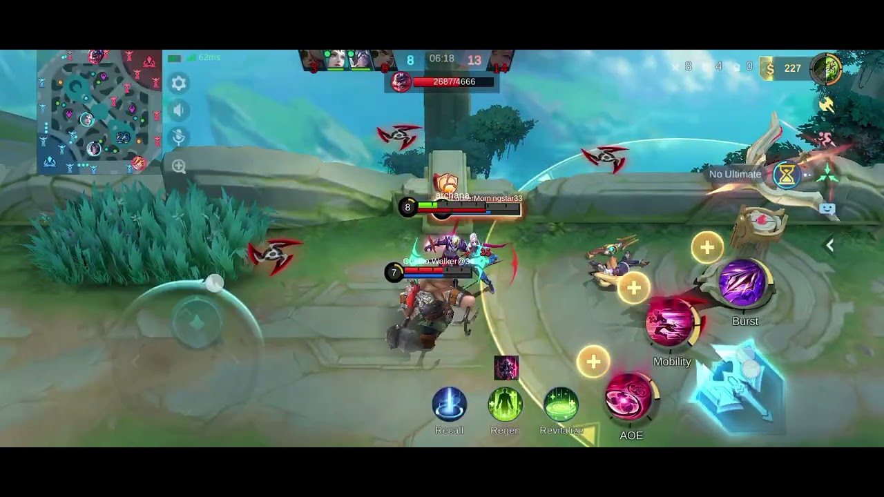 Mlbb back 🔥😱 bang 😛 rang puch #mobilelegends #mlbb #shortvideos #viralvideos 