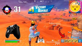 ☠️31 kills win Solo vs Squads (Fortnite Chapter 5 Season 3 Pc Controller Gameplay) 4K