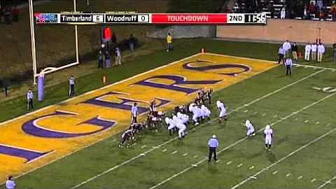 Roderick Mccray rushes for a 1 yard touchdown run ...
