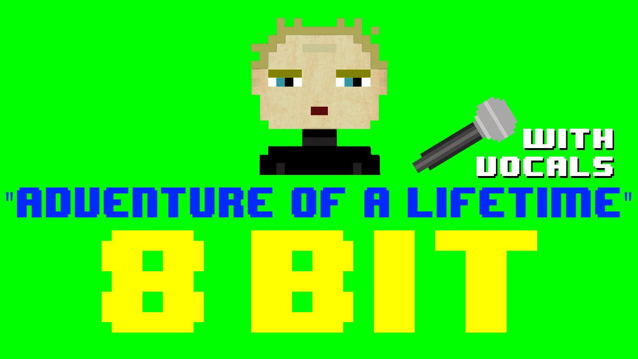 Adventure of a Lifetime w/Vocals by JB Flex (8 Bit Cover Version) [Tribute to Coldplay]