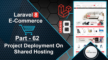 Laravel 8 E-Commerce - Project Deployment On Shared Hosting
