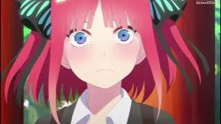 Go chase after Miku | Nino and Ichika fight | Miku runs away crying | Quintessential Quintuplets 2