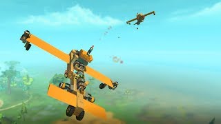 SCRAP MECHANIC - STARCIE POWIETRZNE Z PAVŁEM screenshot 5