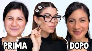 10 ANNI DI MENO CON IL MAKEUP?!🔥 TRUCCO PER OCCHI PICCOLI / INCAPPUCCIATI