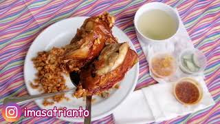 #shorts Bikin Nasi Hainam Ayam Rebus yuk! 🍚🐔 Hainanese Chicken Rice. 