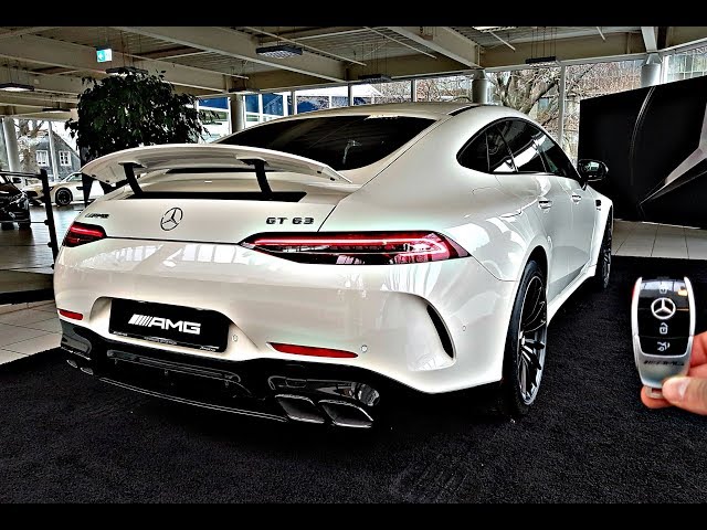 Mercedes Amg Gt 4 Door Coupe 2020 New Full Review Interior
