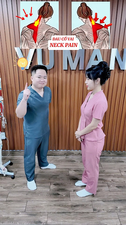 ❌ NECK AND SHOULDER PAIN RELIEF EXERCISES 💡 #viralvideo #tips #shorts #vuducmanh #neckpain