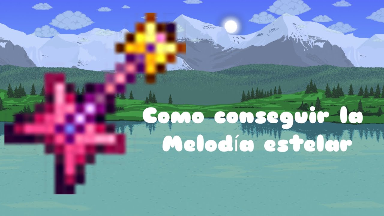 consigue la Tune Stellar Terraria Tutorial - YouTube