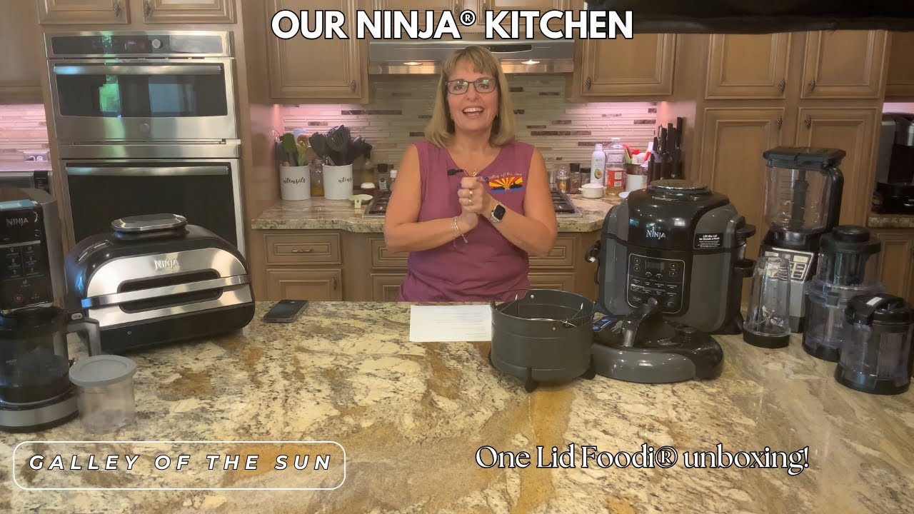 8qt Ninja Foodi 14-in-1 XL Pressure Cooker Steam Fryer with