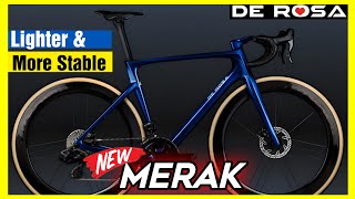 New De Rosa Merak Road Bike | Where Lightness Meets Stability !