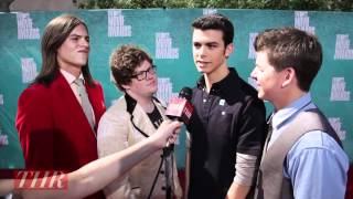 The Cast of 'The Inbetweeners' on their New Comedy: MTV Movie Awards 2012