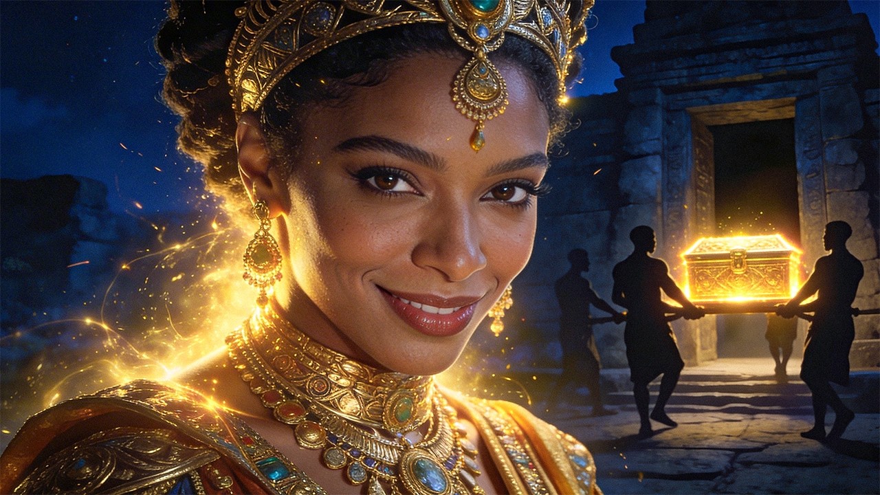 Македа: царица, укравшая Ковчег Завета — по данным Эфиопии.