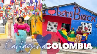 FINALLY VISITING MY 5TH CONTINENT! | Cartagena, Colombia Travel Vlog | Palenque, Mud Volcano + MORE screenshot 5