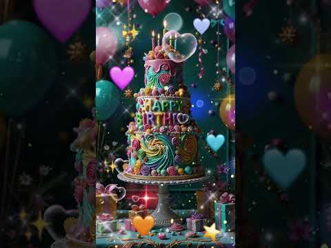 🎶 The Most Beautiful Birthday Wishes & Song for You! 🎂✨ Don’t Miss It! 🎉 #BirthdayMagic #TopHit