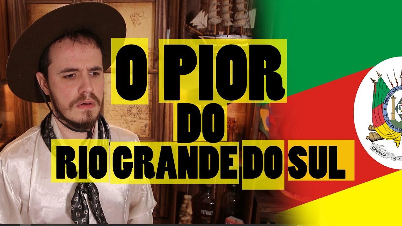 A PIOR PARTE do RIO GRANDE DO SUL