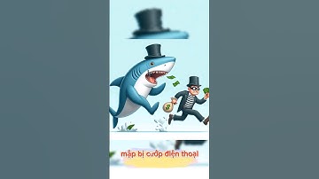 Cá mập bị cướp mất điện thoại #shark #shorts #ai #chatgpt #hinhanh