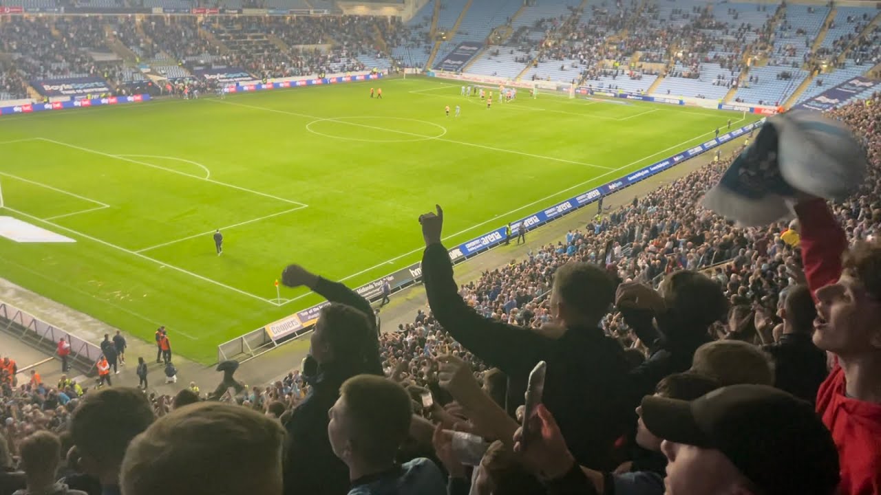 Coventry City Fans VS Cardiff City 15/09/2021