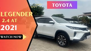 Legender 2021 thêm lựa chọn 7 chỗ gầm cao giá đình#toyota #xecu #trending #legender