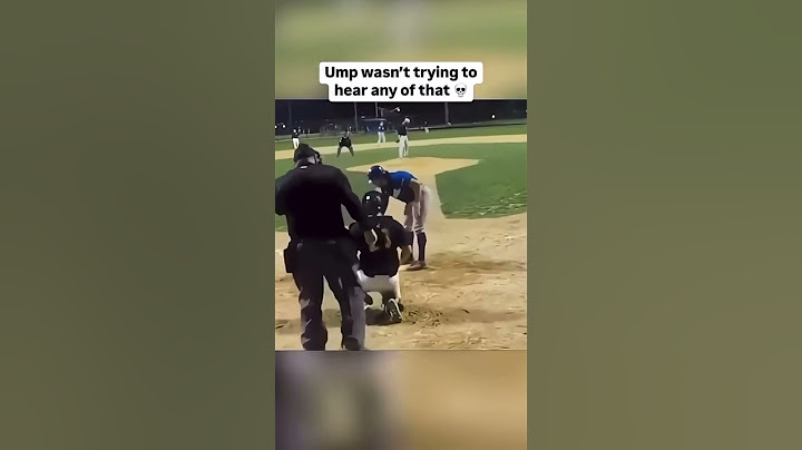 Ump was not having it #mlb #baseball #shorts #fyp #umpire #short