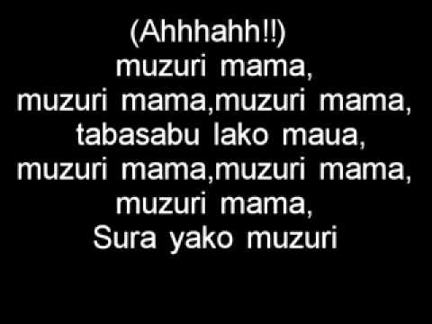 Sauti sol sura yako lyrics