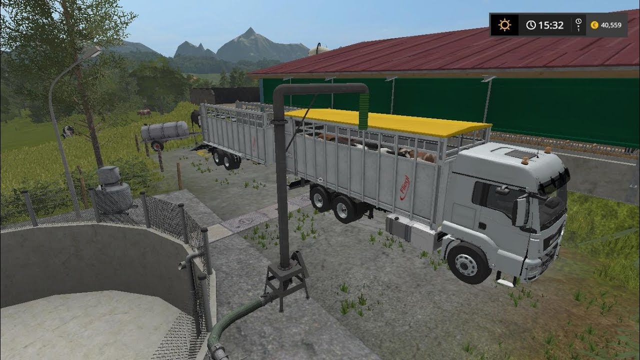 Getting animals | Small Farm | Farming Simulator 2017 | Episode 12