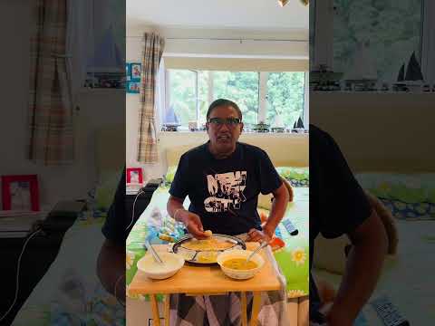 England Saturday breakfast dosa chutney sambar #dosachutneysambar #englandbreakfast #londonbreakfast