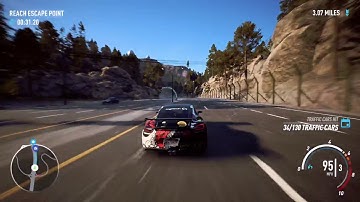 Need For Speed Payback Porsche Cayman GT4: Crate Running Gameplay