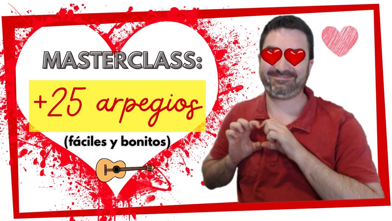 🏆 TOP 30 Arpegios de Guitarra para principiantes. Fáciles y Bonitos 👌