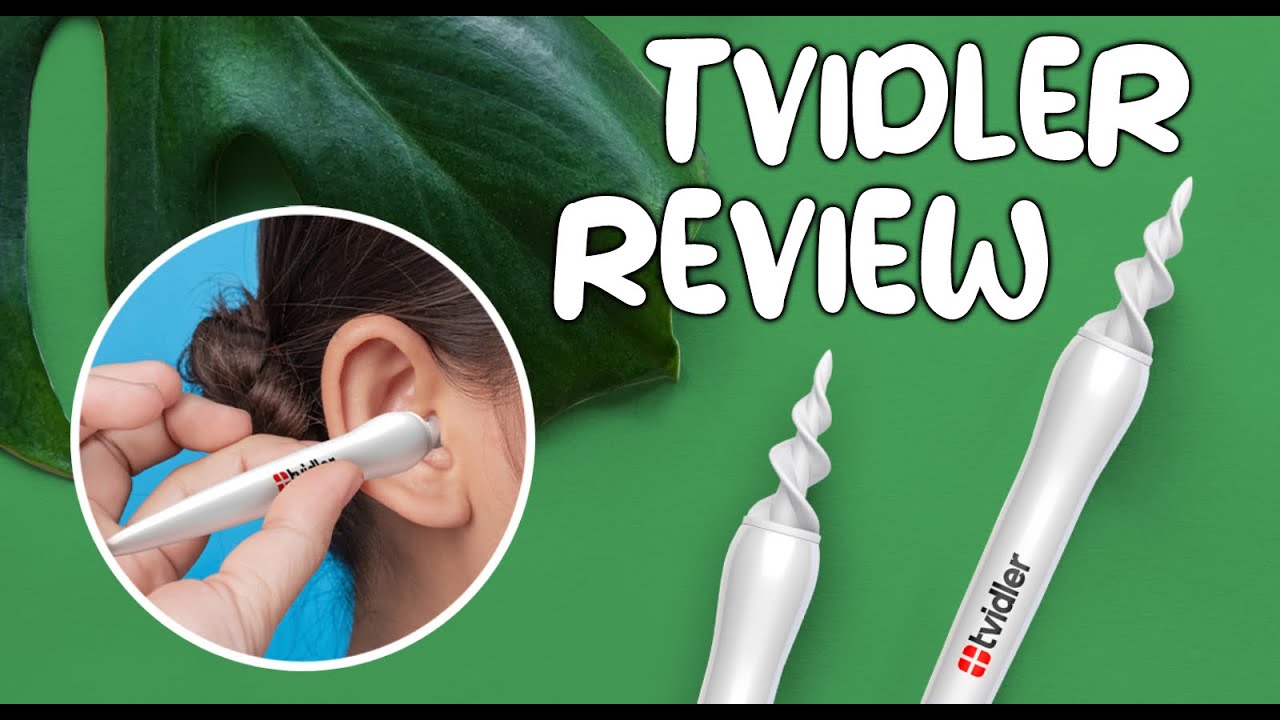 Safe and Easy Earwax Removal Tool 👂 Tvidler Reviews Soft And Safe Way