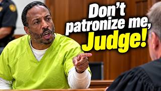 Arrogant Sovereign Citizen Clashes With Judge — His Courtroom Outburst Goes WAY Too Far!