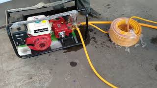 HTP Pump With Engine Demo Video #7389079481#7389588101